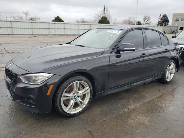 2015 BMW 328 XI Sulev