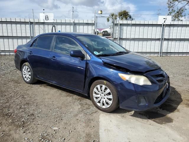 2012 Toyota Corolla Base