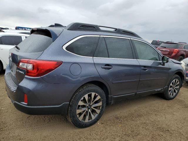 2016 Subaru Outback 2.5I Limited