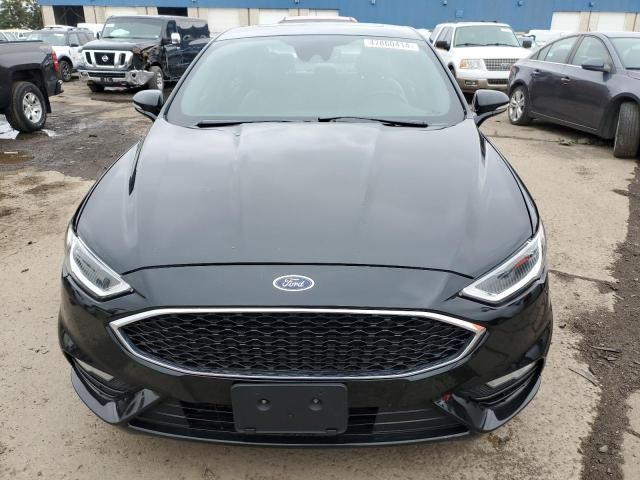 2018 Ford Fusion Sport