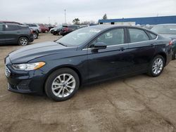 Ford Fusion se Vehiculos salvage en venta: 2020 Ford Fusion SE