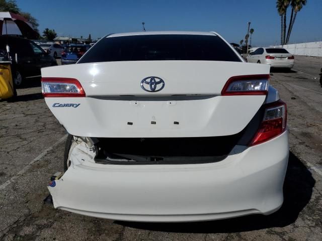 2012 Toyota Camry Base