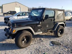 Jeep Wrangler salvage cars for sale: 2006 Jeep Wrangler X