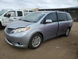 2012 Toyota Sienna XLE for sale in Brighton, CO