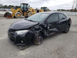 Salvage cars for sale at Dunn, NC auction: 2016 Toyota Corolla L