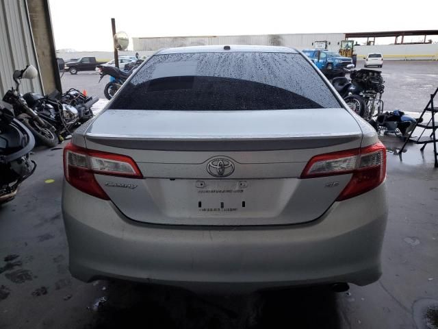 2012 Toyota Camry Base