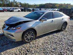 Salvage cars for sale at Ellenwood, GA auction: 2018 Lexus ES 350