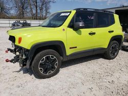 Jeep Renegade salvage cars for sale: 2017 Jeep Renegade Trailhawk