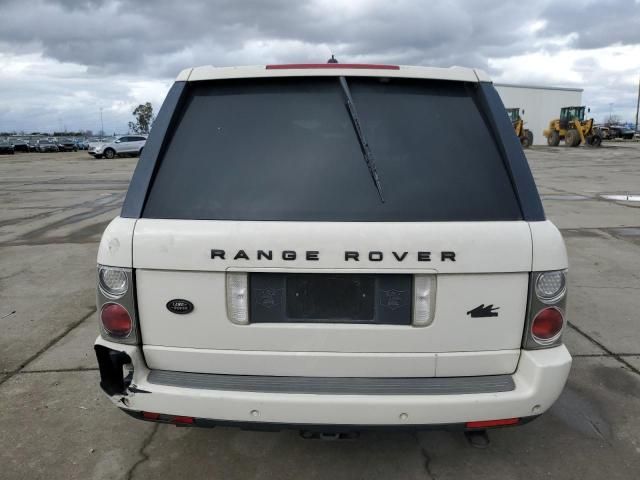 2008 Land Rover Range Rover HSE