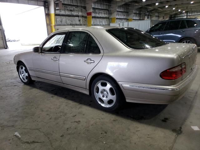 2001 Mercedes-Benz E 430