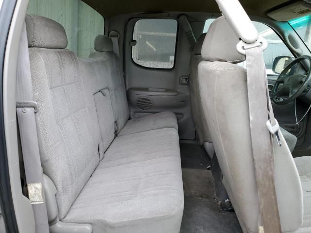 2001 Toyota Tundra Access Cab