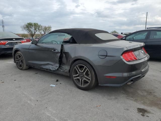 2018 Ford Mustang