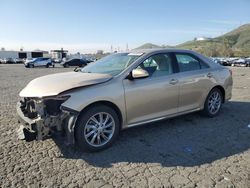 Salvage cars for sale from Copart Colton, CA: 2012 Toyota Camry Base