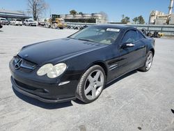 Salvage cars for sale at Tulsa, OK auction: 2005 Mercedes-Benz SL 500