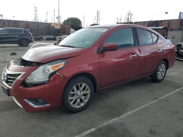 2018 Nissan Versa S