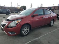 Salvage cars for sale from Copart Wilmington, CA: 2018 Nissan Versa S