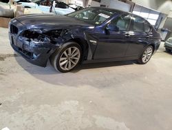 Salvage cars for sale from Copart Sandston, VA: 2011 BMW 535 XI