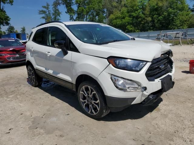 2020 Ford Ecosport SES