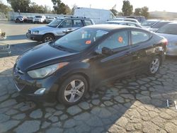 Salvage cars for sale at Martinez, CA auction: 2012 Hyundai Elantra GLS