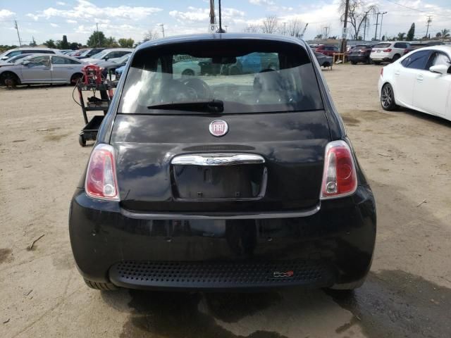 2014 Fiat 500 Electric