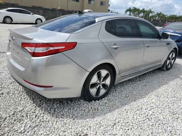 2012 KIA Optima Hybrid