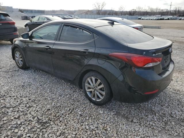 2016 Hyundai Elantra SE