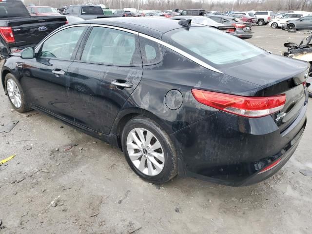 2018 KIA Optima EX