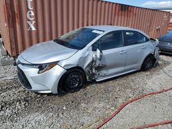 Salvage cars for sale from Copart Hueytown, AL: 2022 Toyota Corolla LE