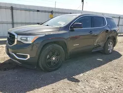 Salvage cars for sale from Copart Mercedes, TX: 2019 GMC Acadia SLE