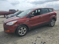 Salvage cars for sale at Earlington, KY auction: 2015 Ford Escape S