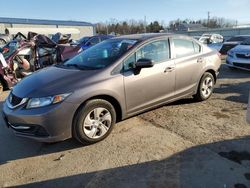 Honda Civic LX Vehiculos salvage en venta: 2015 Honda Civic LX