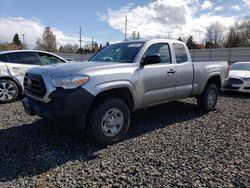 Salvage cars for sale at Portland, OR auction: 2022 Toyota Tacoma Access Cab
