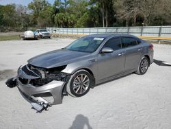 KIA salvage cars for sale: 2019 KIA Optima EX