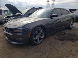 Dodge Charger salvage cars for sale: 2017 Dodge Charger R/T