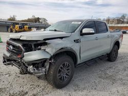 Ford salvage cars for sale: 2021 Ford Ranger XL