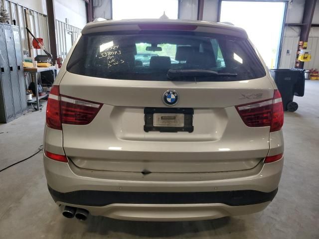 2017 BMW X3 SDRIVE28I