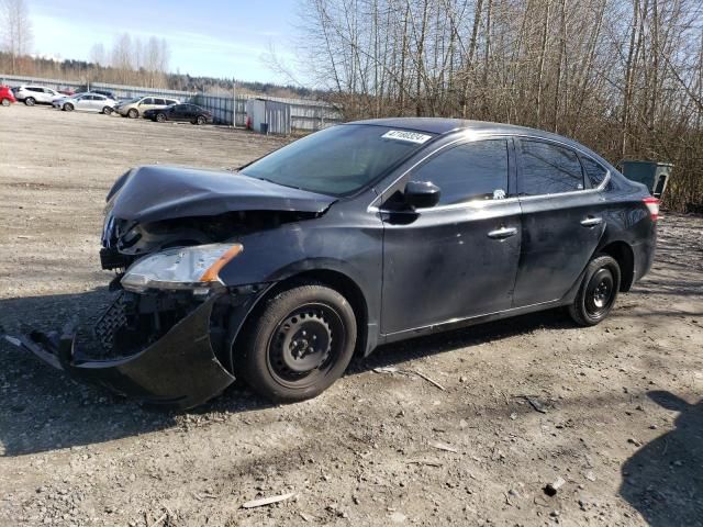 2014 Nissan Sentra S