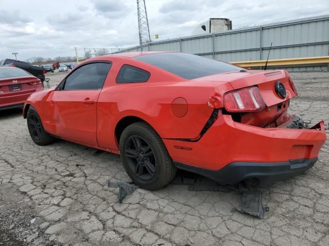 2012 Ford Mustang