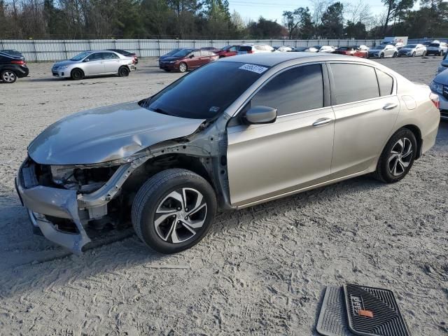 2017 Honda Accord LX