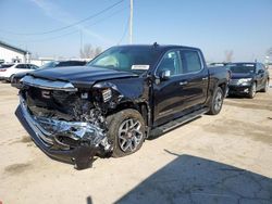 Salvage cars for sale at Pekin, IL auction: 2022 GMC Sierra K1500 SLT