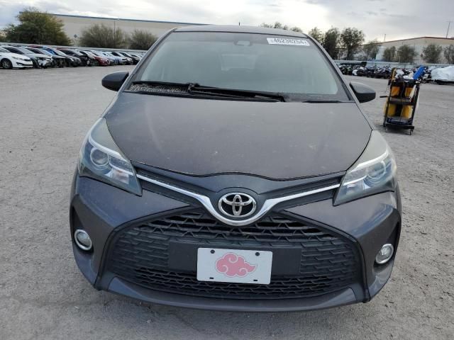 2017 Toyota Yaris L