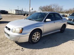 Salvage cars for sale at Oklahoma City, OK auction: 2005 Subaru Impreza RS PRO