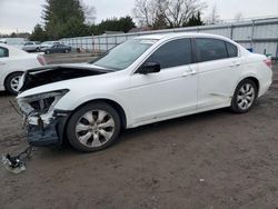 Salvage cars for sale from Copart Finksburg, MD: 2010 Honda Accord EXL