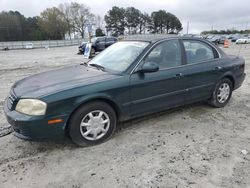 KIA salvage cars for sale: 2001 KIA Optima Magentis