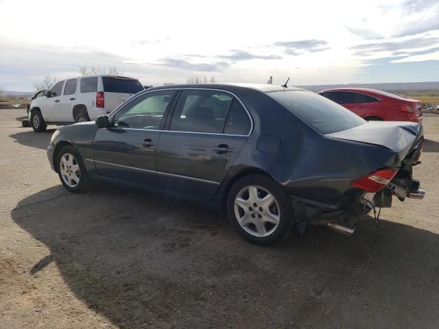 2004 Lexus LS 430