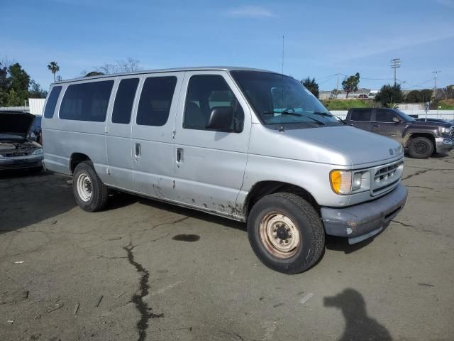 2001 Ford Econoline E350 Super Duty Wagon