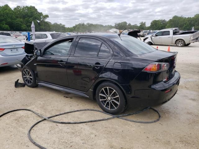 2017 Mitsubishi Lancer ES