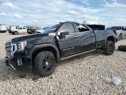 Salvage cars for sale at Temple, TX auction: 2021 GMC Sierra K3500 Denali