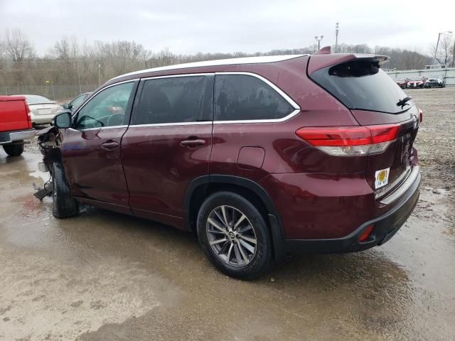 2018 Toyota Highlander SE