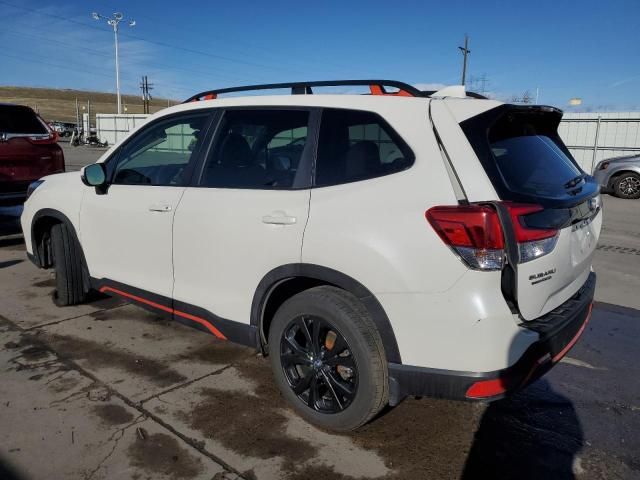 2020 Subaru Forester Sport